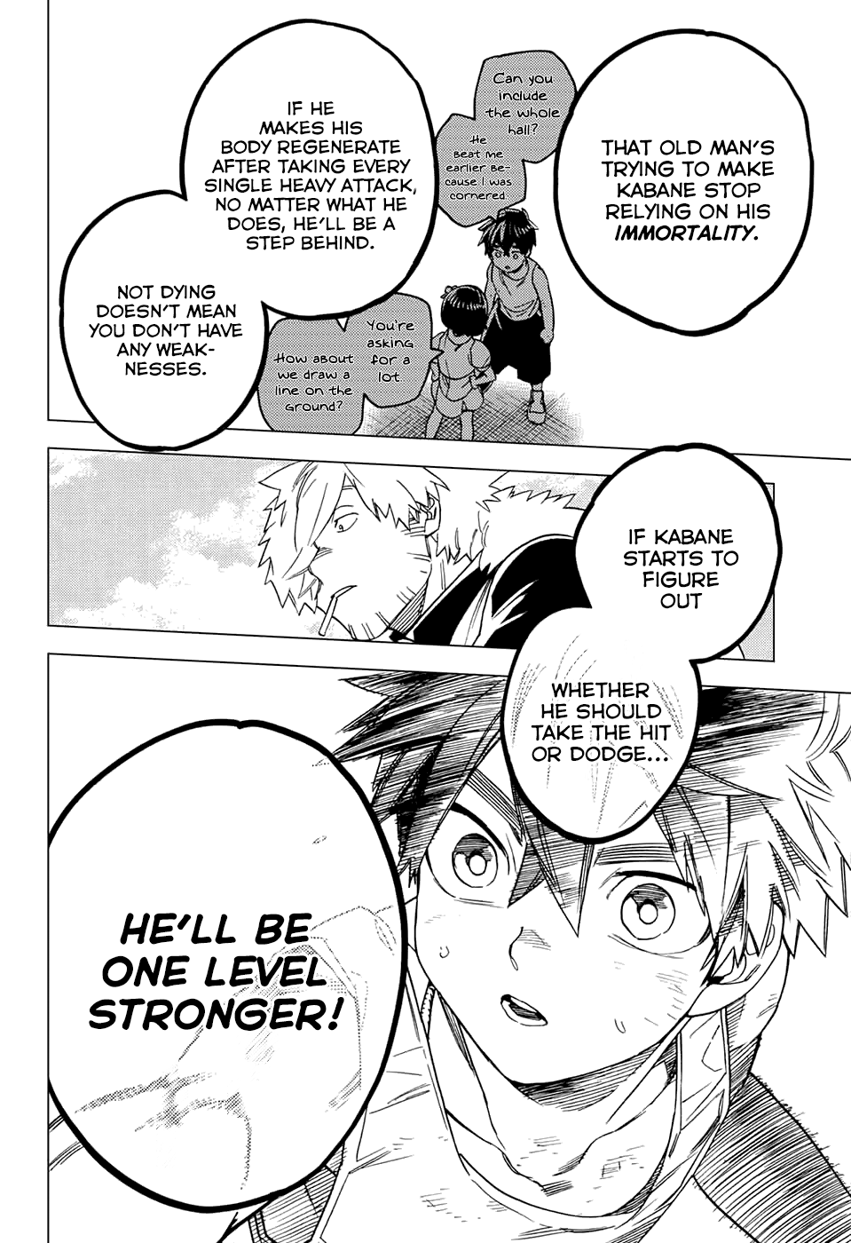 Kemono Jihen Chapter 24 page 13 - Chapter 24: Bad Girl