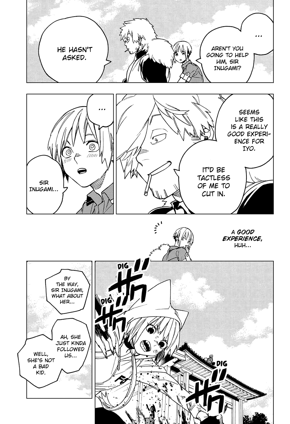 Kemono Jihen Chapter 24 page 14 - Chapter 24: Bad Girl