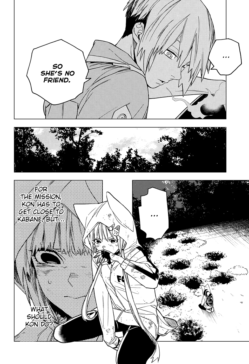 Kemono Jihen Chapter 24 page 15 - Chapter 24: Bad Girl