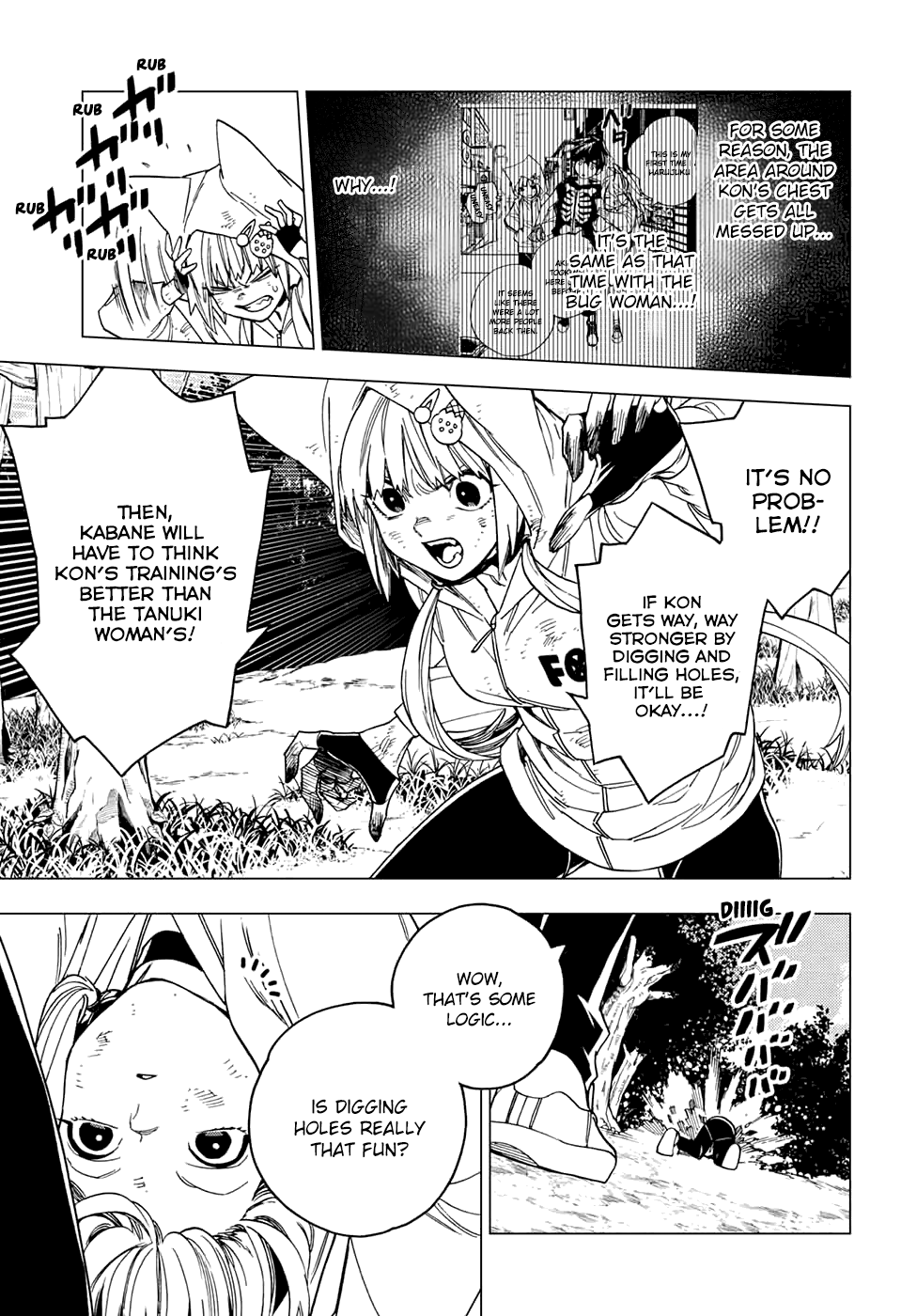 Kemono Jihen Chapter 24 page 16 - Chapter 24: Bad Girl