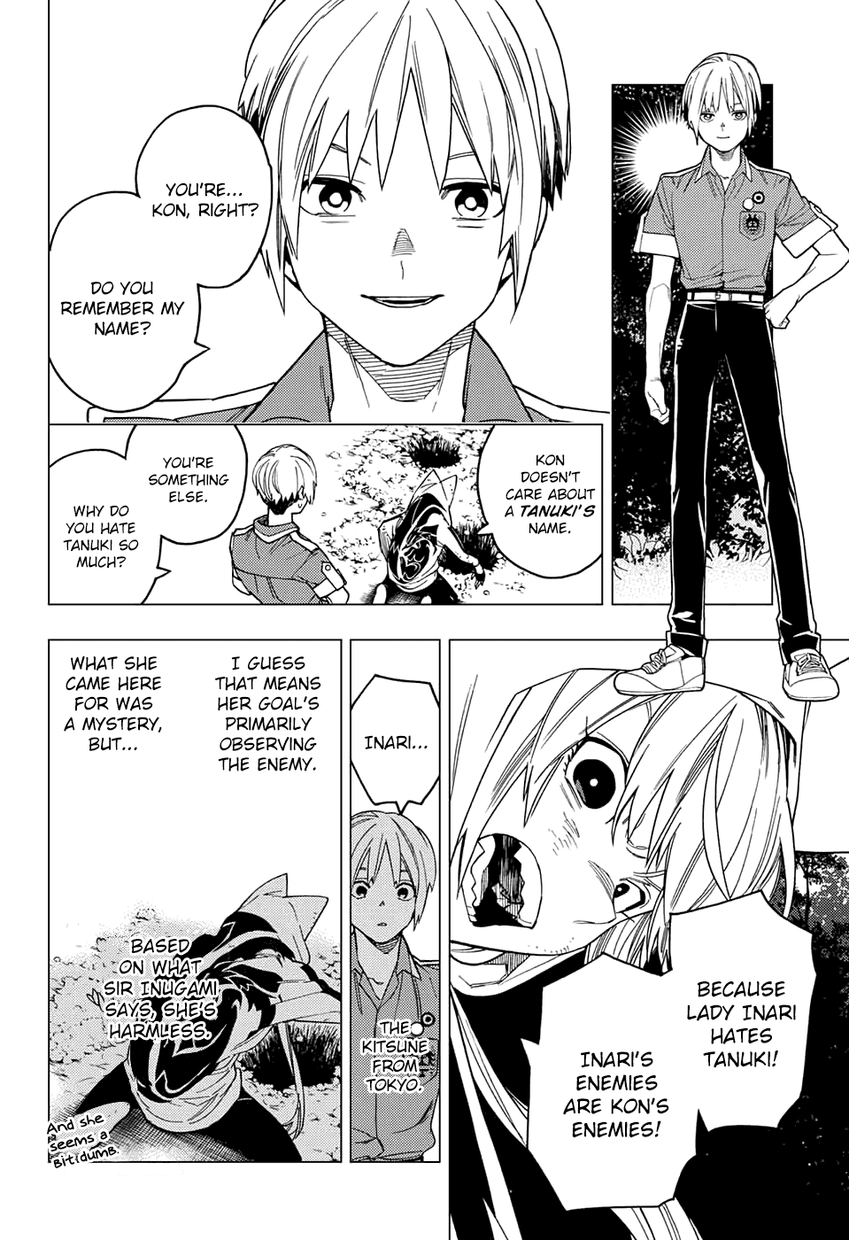Kemono Jihen Chapter 24 page 17 - Chapter 24: Bad Girl