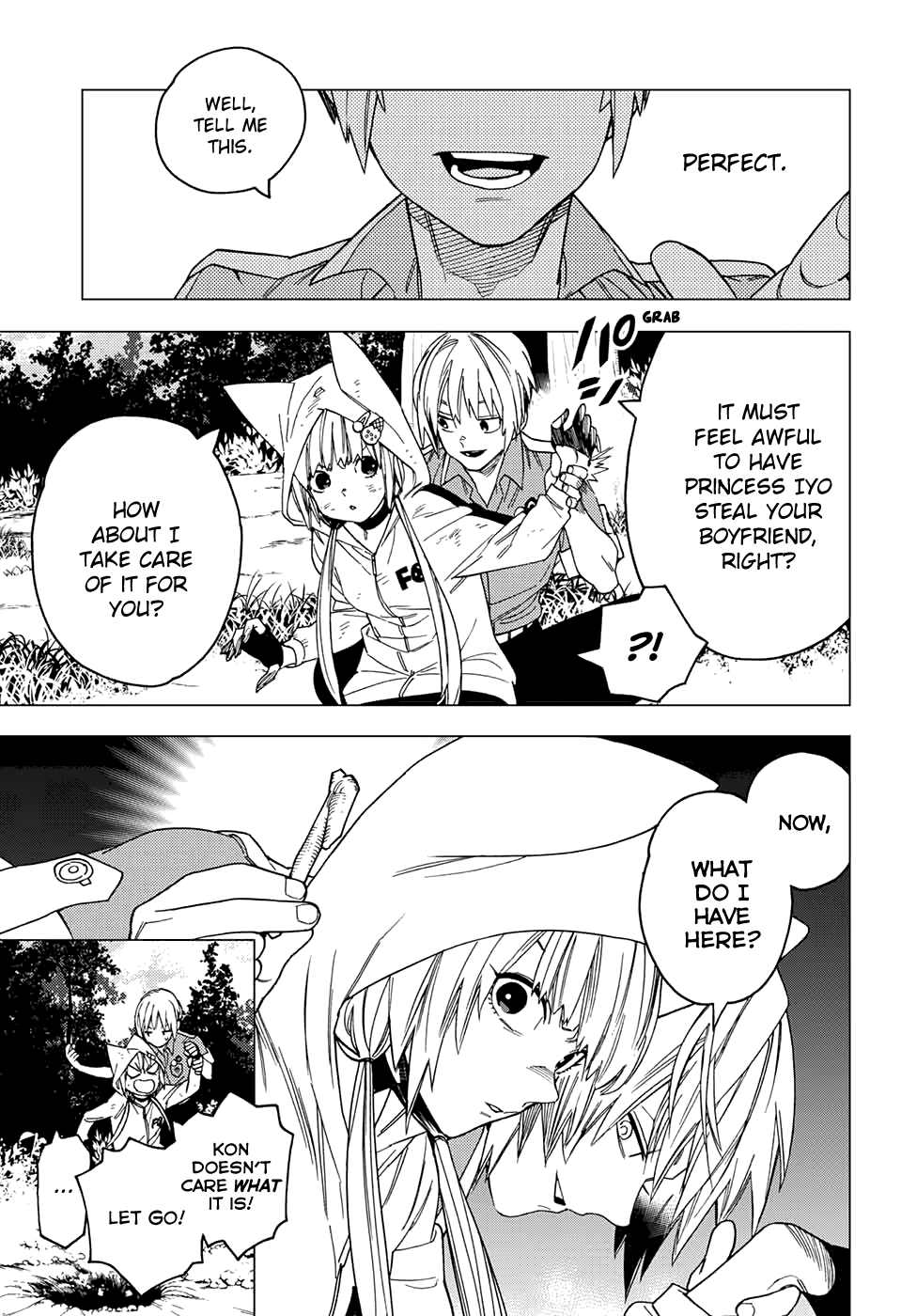 Kemono Jihen Chapter 24 page 18 - Chapter 24: Bad Girl