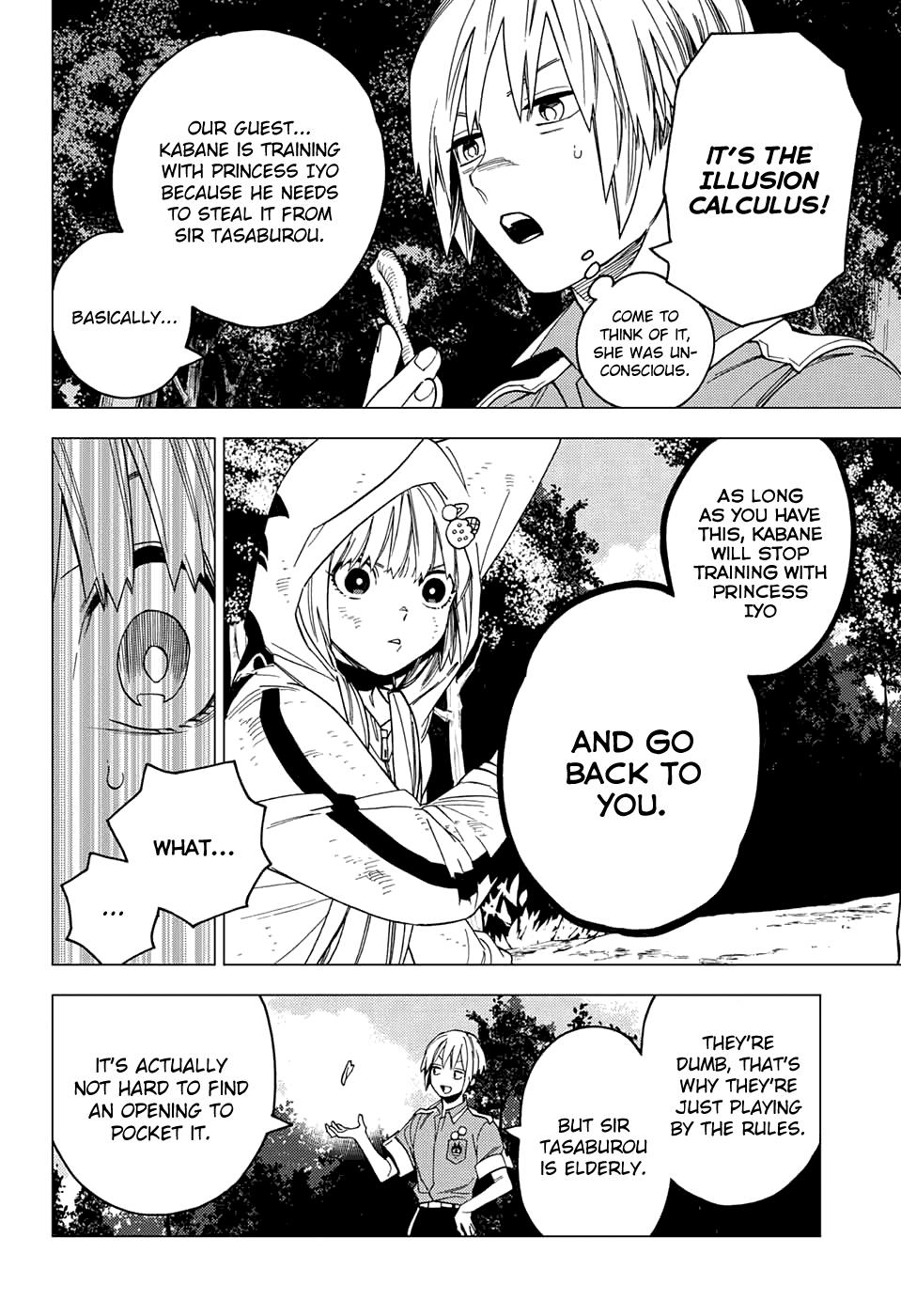 Kemono Jihen Chapter 24 page 19 - Chapter 24: Bad Girl
