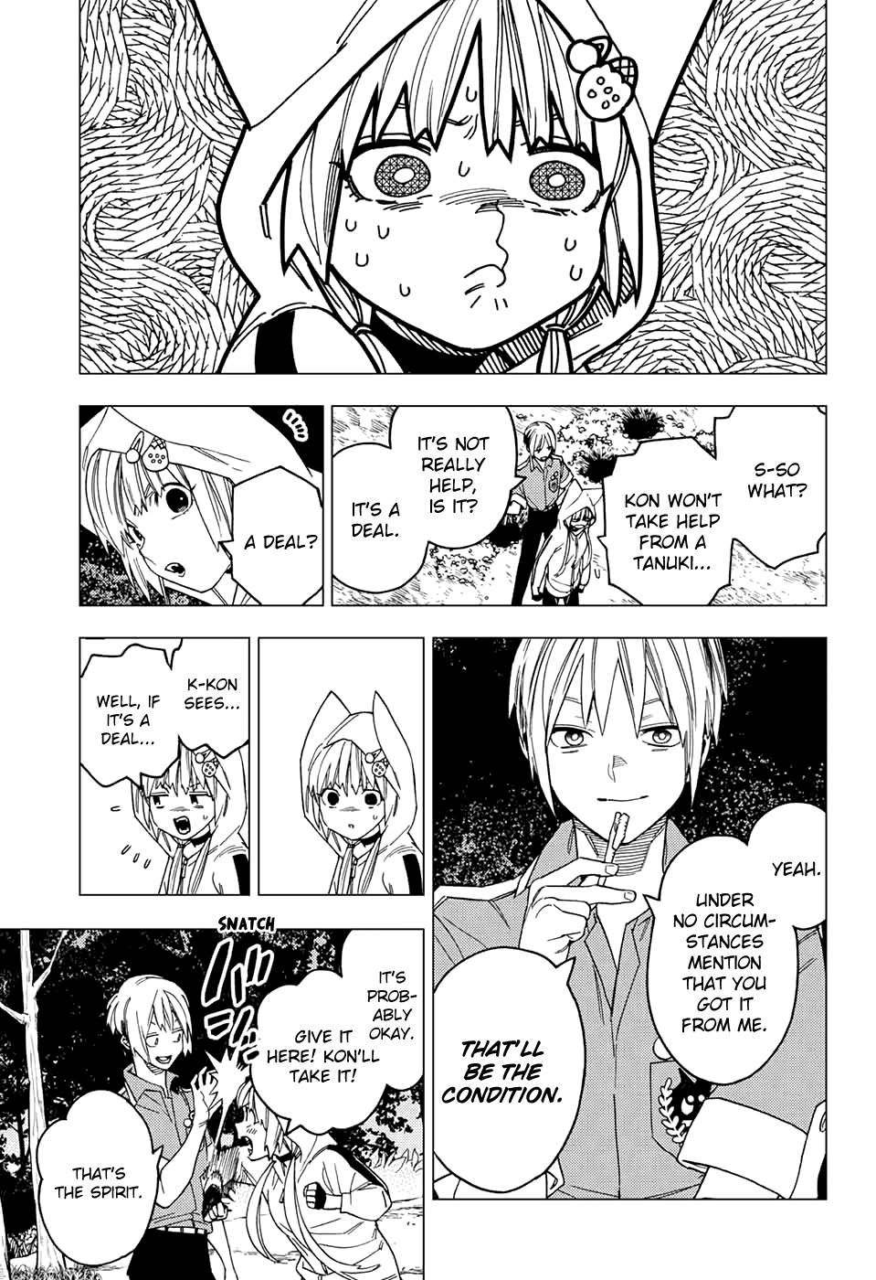 Kemono Jihen Chapter 24 page 20 - Chapter 24: Bad Girl