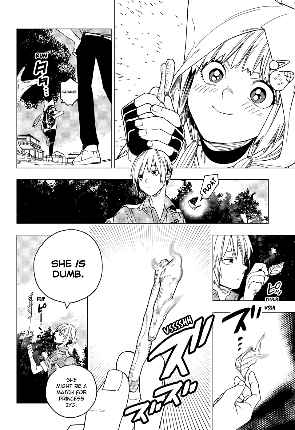 Kemono Jihen Chapter 24 page 21 - Chapter 24: Bad Girl