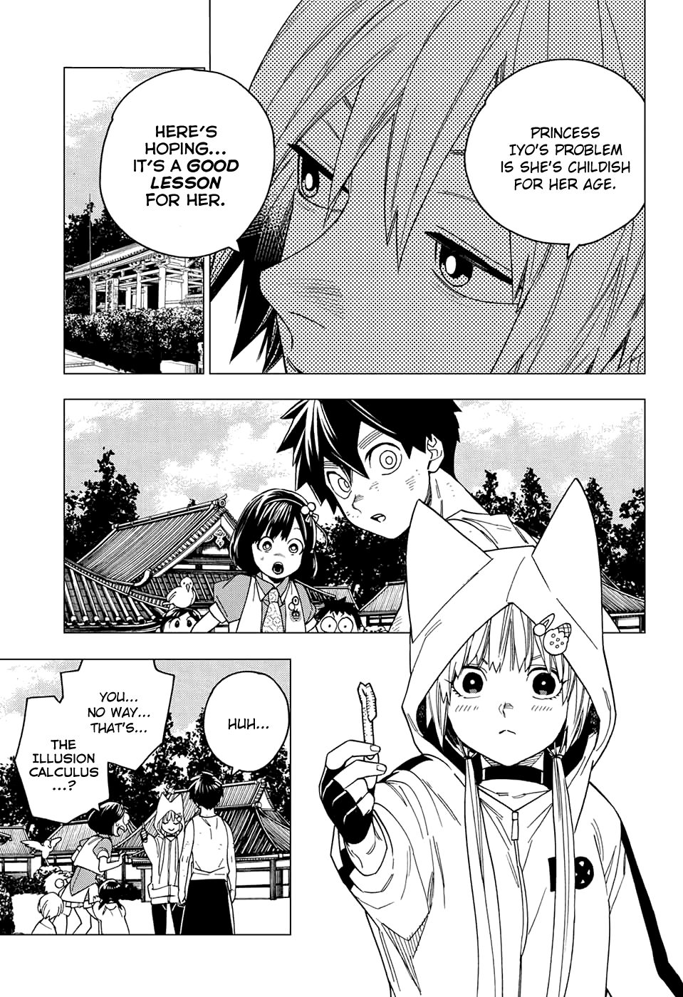 Kemono Jihen Chapter 24 page 22 - Chapter 24: Bad Girl