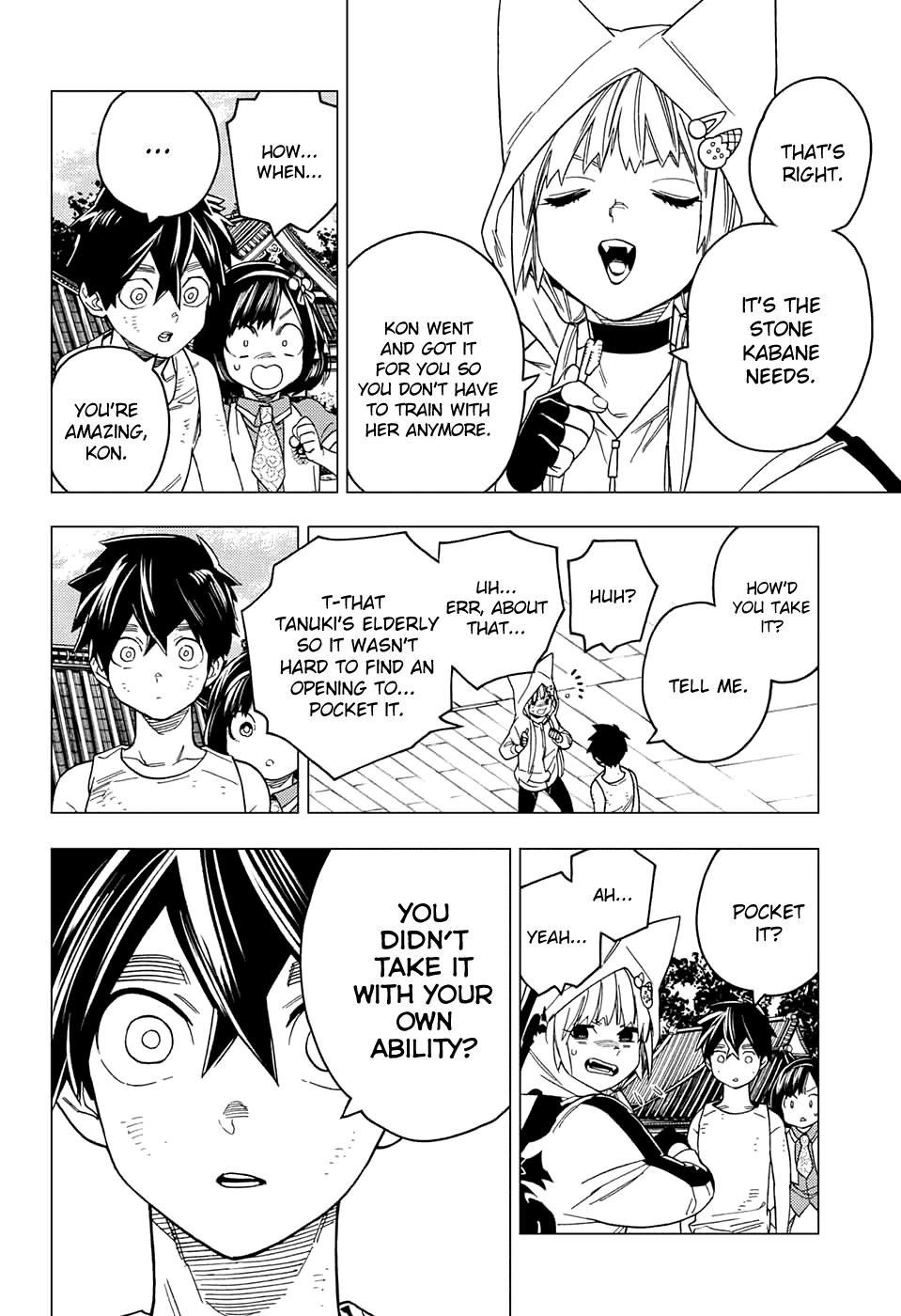 Kemono Jihen Chapter 24 page 23 - Chapter 24: Bad Girl