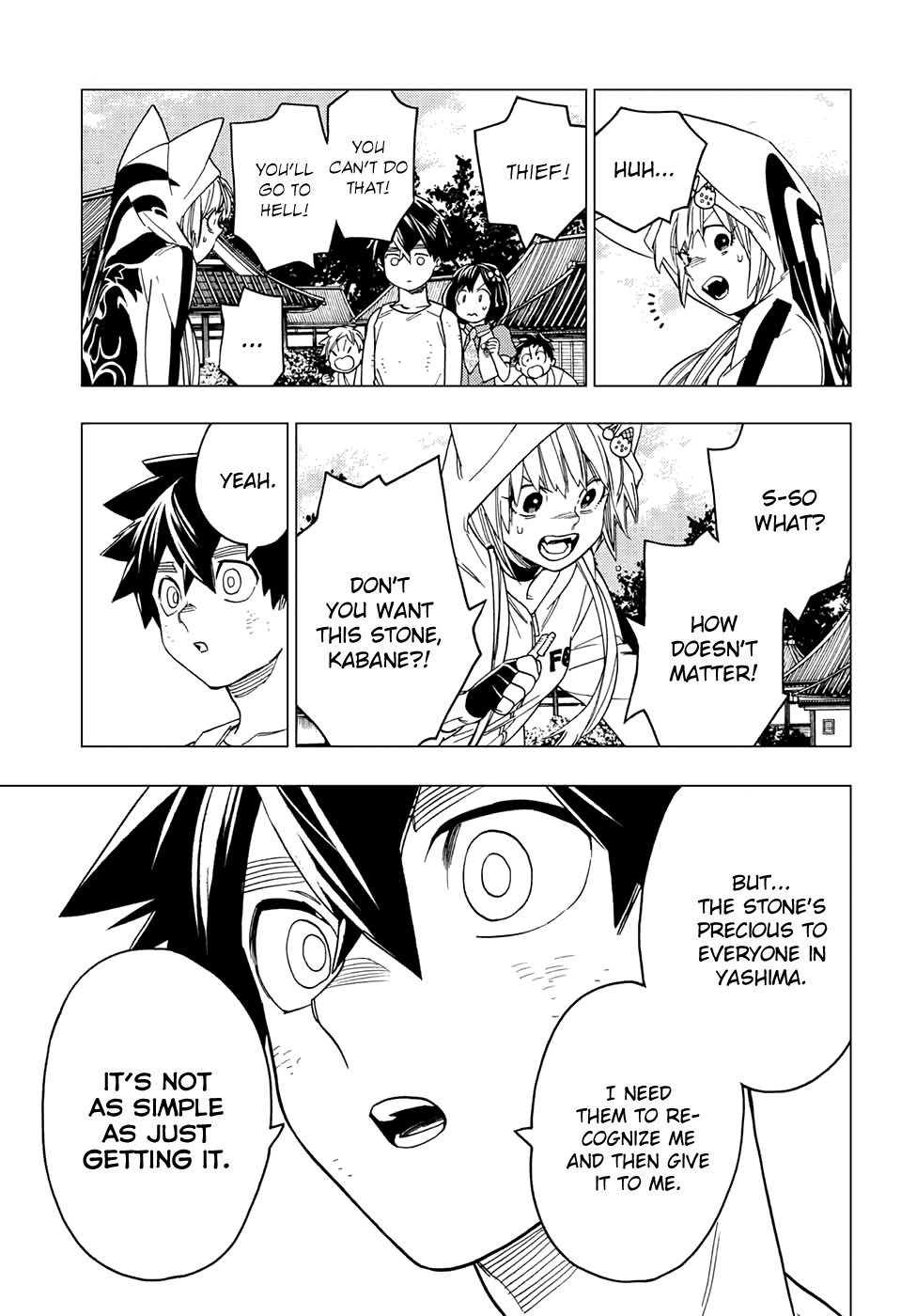 Kemono Jihen Chapter 24 page 24 - Chapter 24: Bad Girl