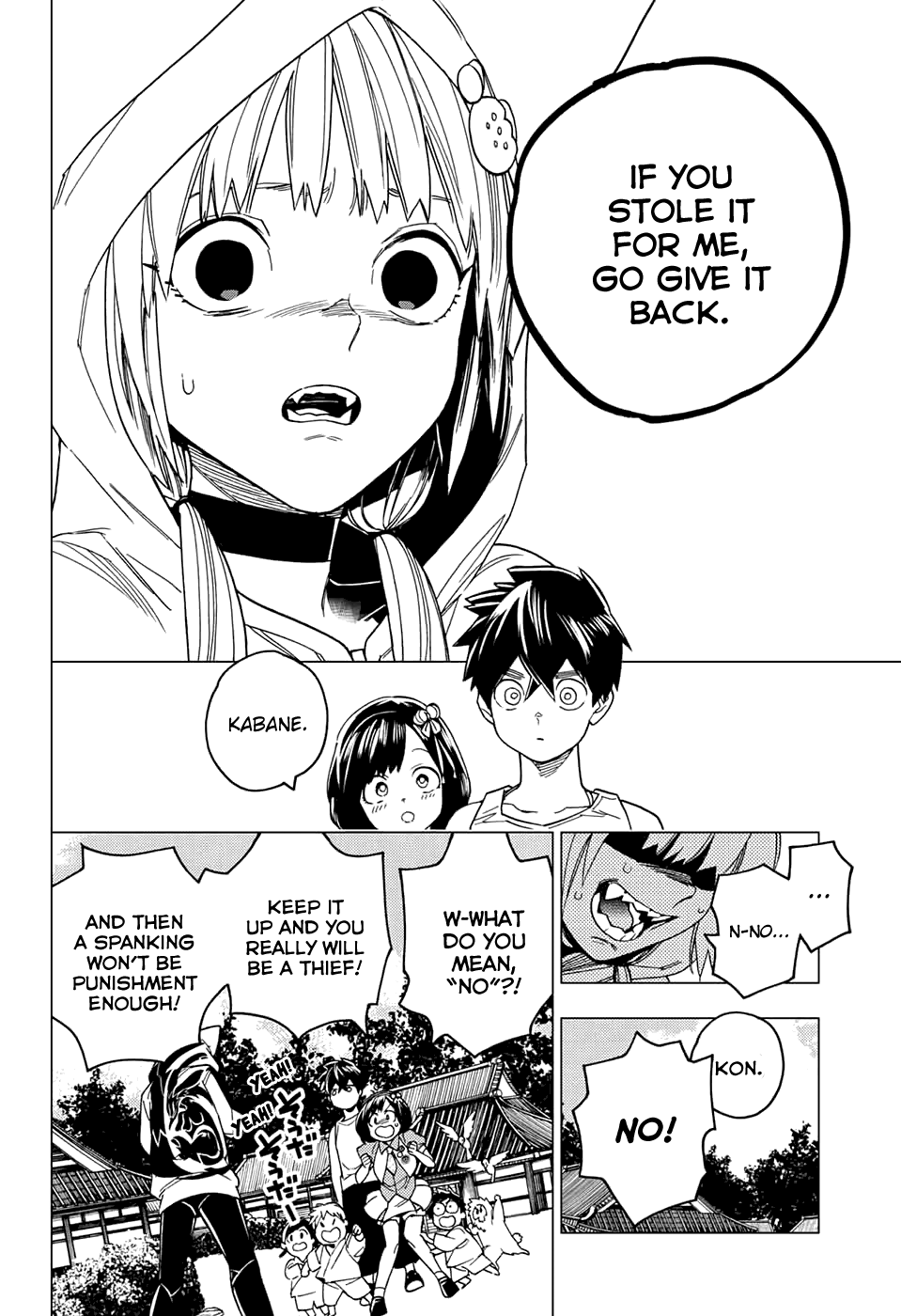 Kemono Jihen Chapter 24 page 25 - Chapter 24: Bad Girl
