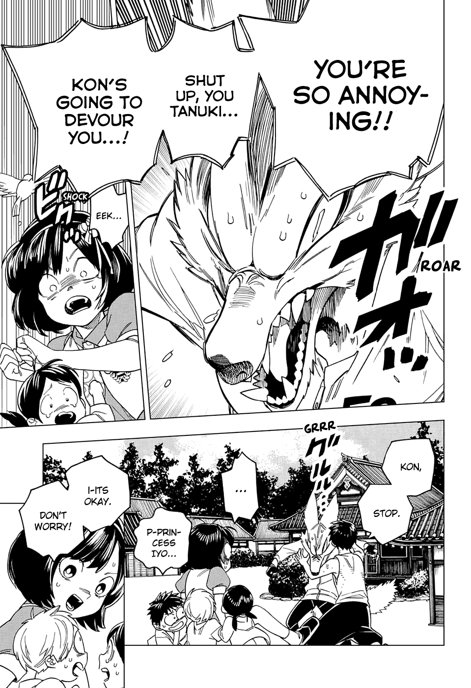 Kemono Jihen Chapter 24 page 26 - Chapter 24: Bad Girl