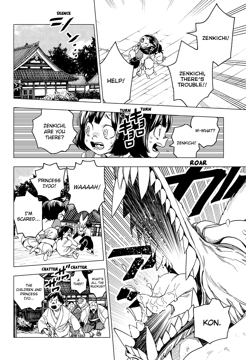 Kemono Jihen Chapter 24 page 27 - Chapter 24: Bad Girl