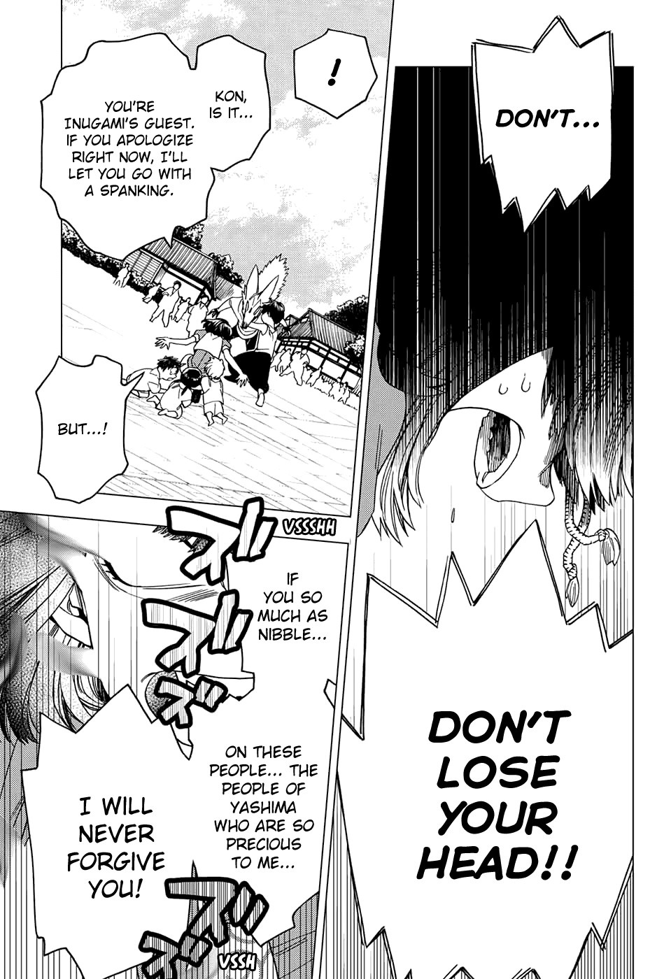 Kemono Jihen Chapter 24 page 28 - Chapter 24: Bad Girl