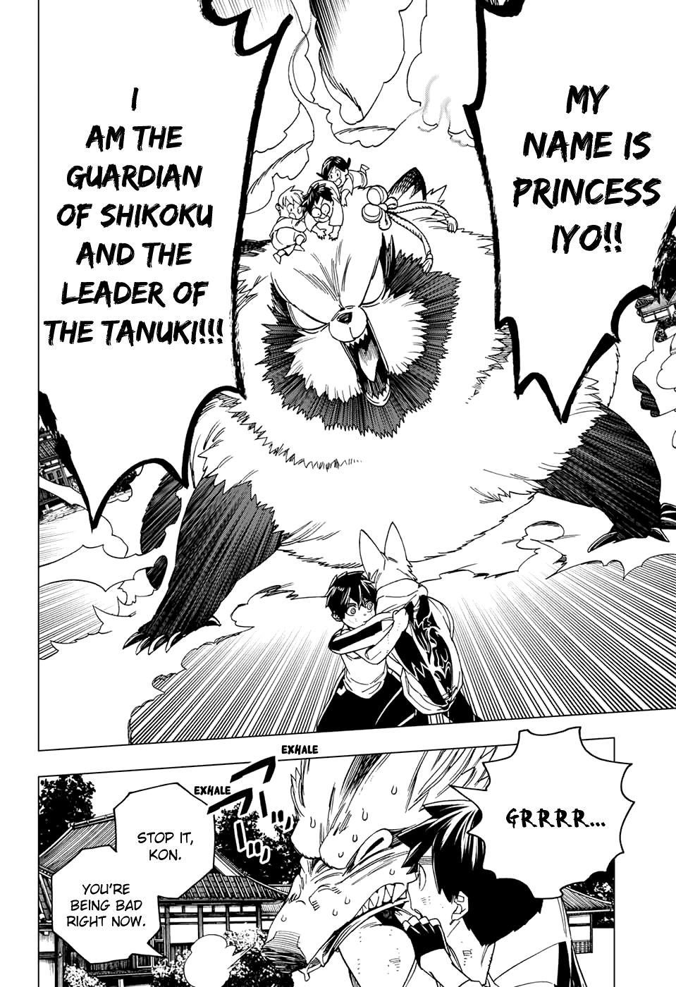 Kemono Jihen Chapter 24 page 29 - Chapter 24: Bad Girl