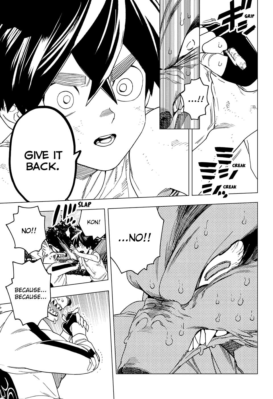 Kemono Jihen Chapter 24 page 30 - Chapter 24: Bad Girl