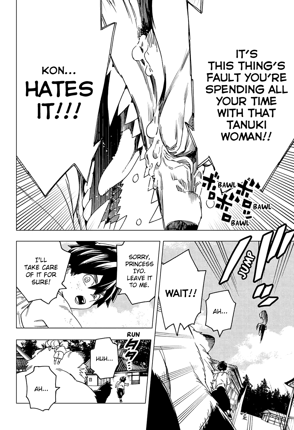 Kemono Jihen Chapter 24 page 31 - Chapter 24: Bad Girl