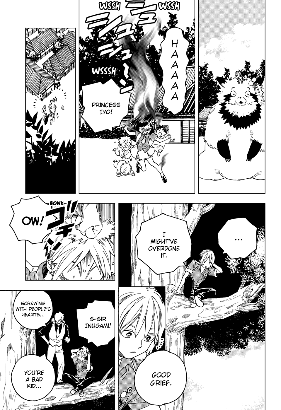 Kemono Jihen Chapter 24 page 32 - Chapter 24: Bad Girl