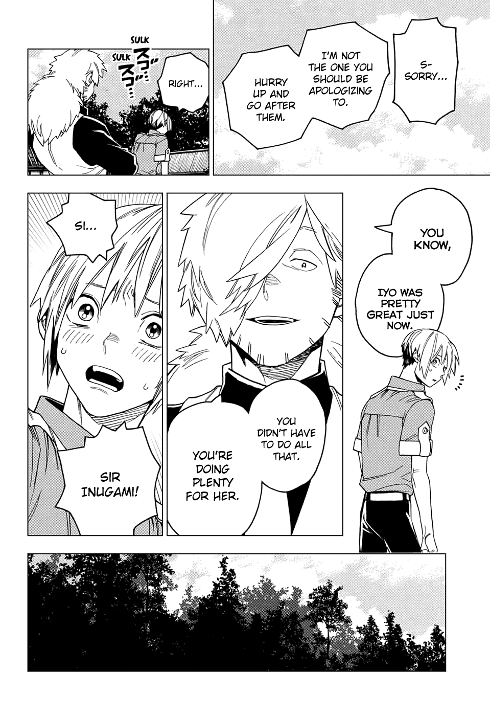 Kemono Jihen Chapter 24 page 33 - Chapter 24: Bad Girl