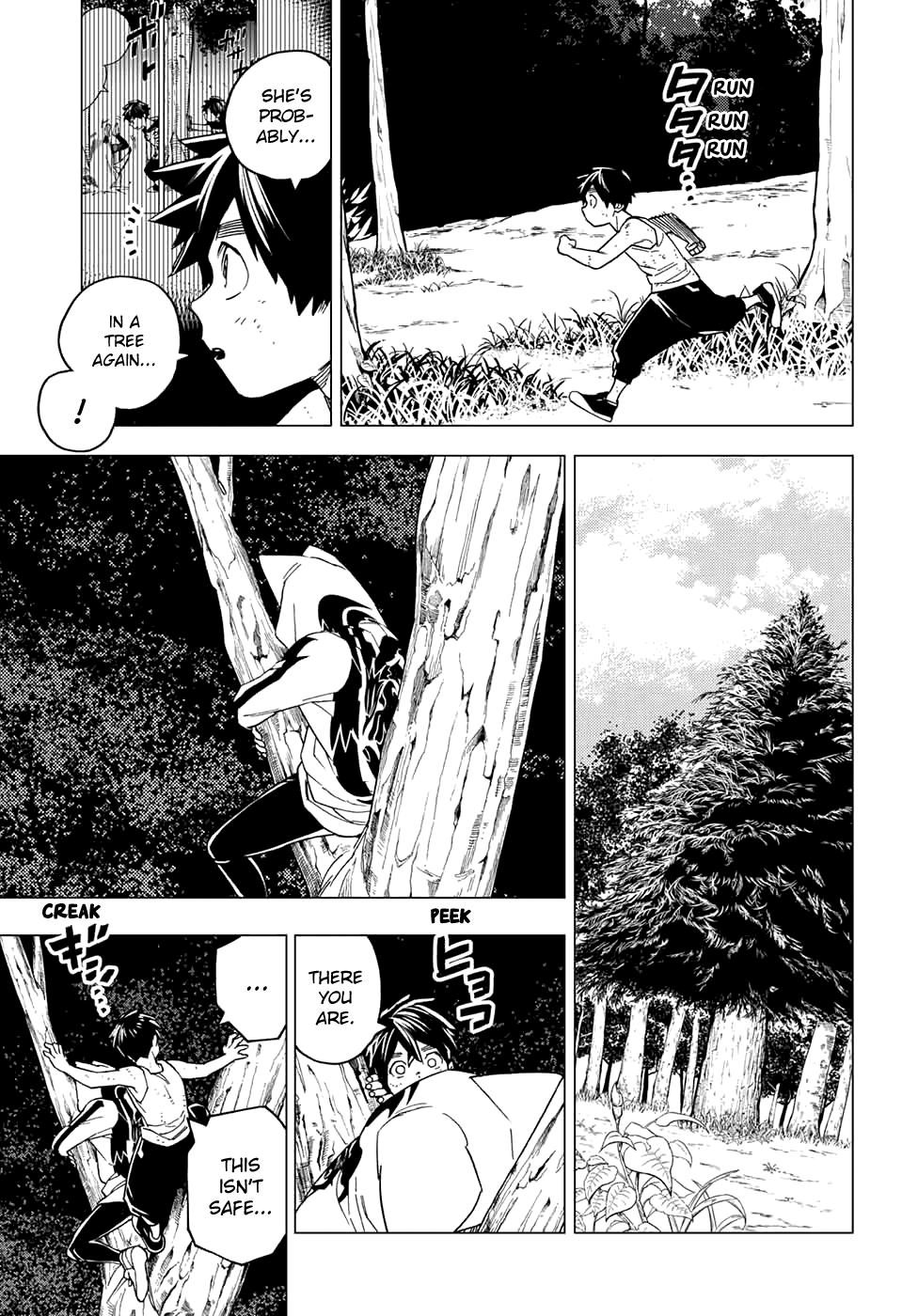 Kemono Jihen Chapter 24 page 34 - Chapter 24: Bad Girl