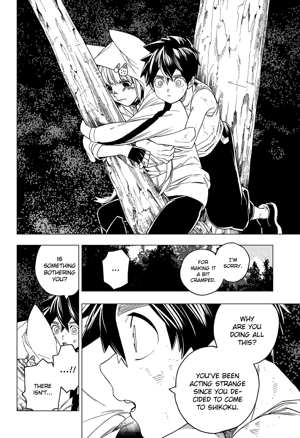 Kemono Jihen Chapter 24 page 35 - Chapter 24: Bad Girl