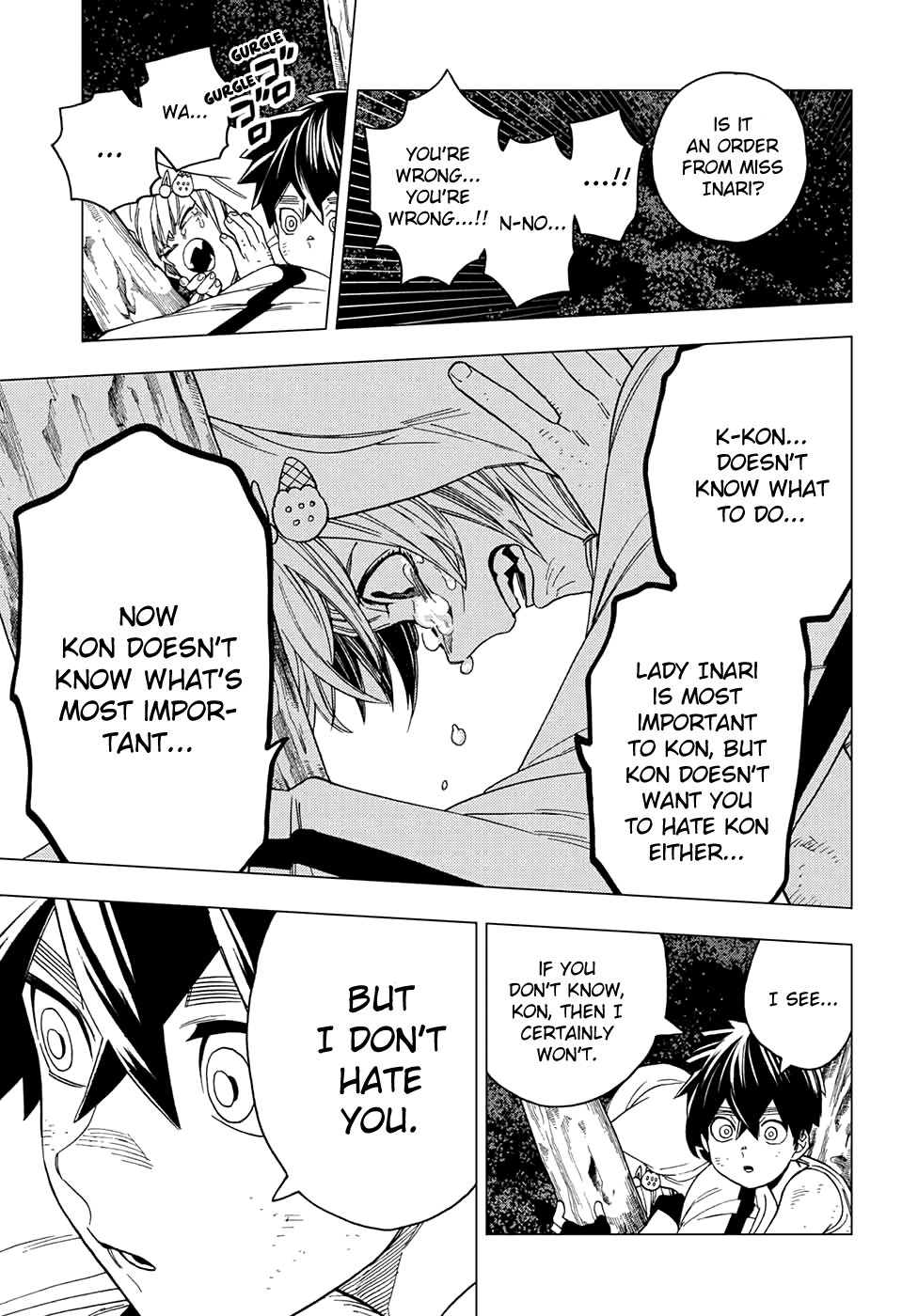 Kemono Jihen Chapter 24 page 36 - Chapter 24: Bad Girl
