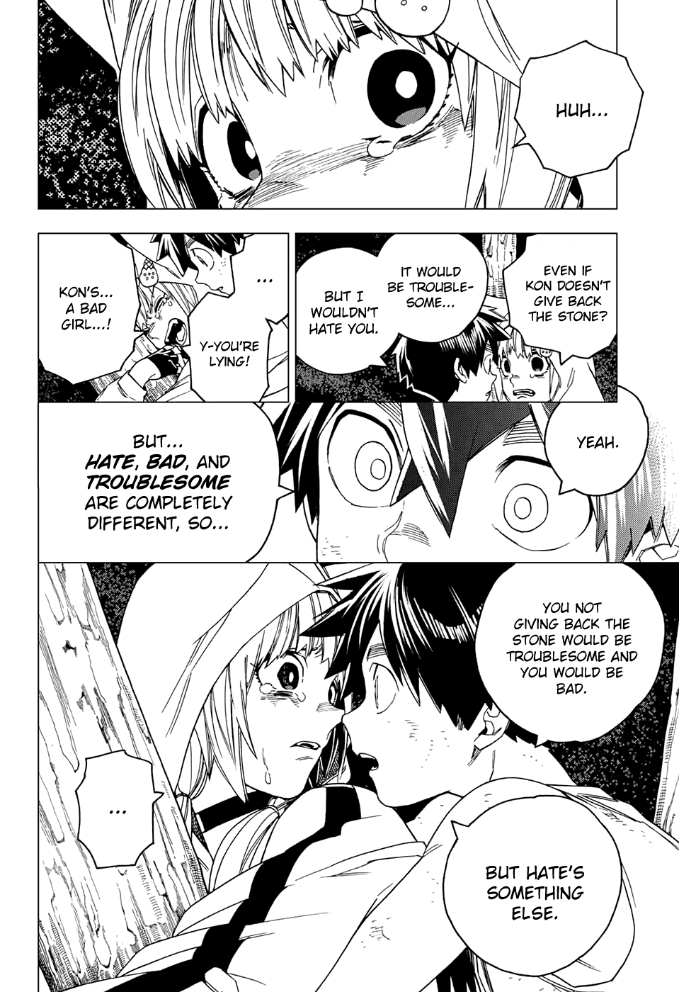 Kemono Jihen Chapter 24 page 37 - Chapter 24: Bad Girl