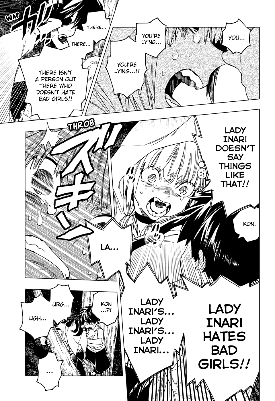 Kemono Jihen Chapter 24 page 38 - Chapter 24: Bad Girl