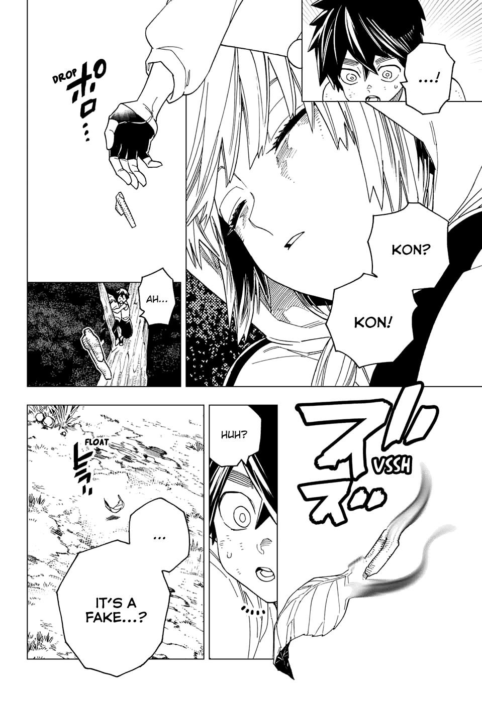 Kemono Jihen Chapter 24 page 39 - Chapter 24: Bad Girl