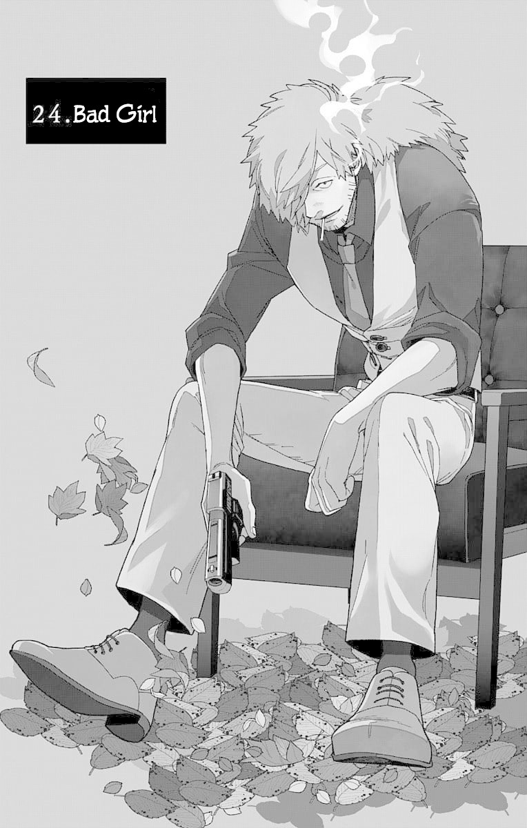 Kemono Jihen Chapter 24 page 4 - Chapter 24: Bad Girl