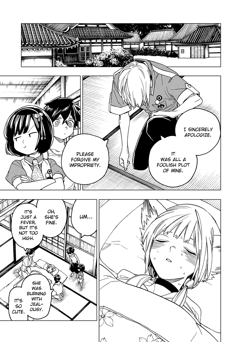 Kemono Jihen Chapter 24 page 40 - Chapter 24: Bad Girl