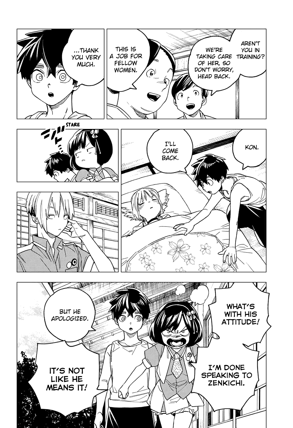 Kemono Jihen Chapter 24 page 41 - Chapter 24: Bad Girl