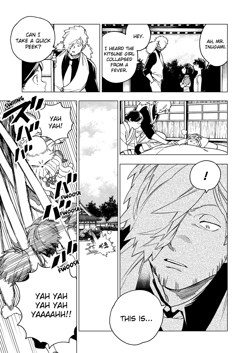 Kemono Jihen Chapter 24 page 42 - Chapter 24: Bad Girl