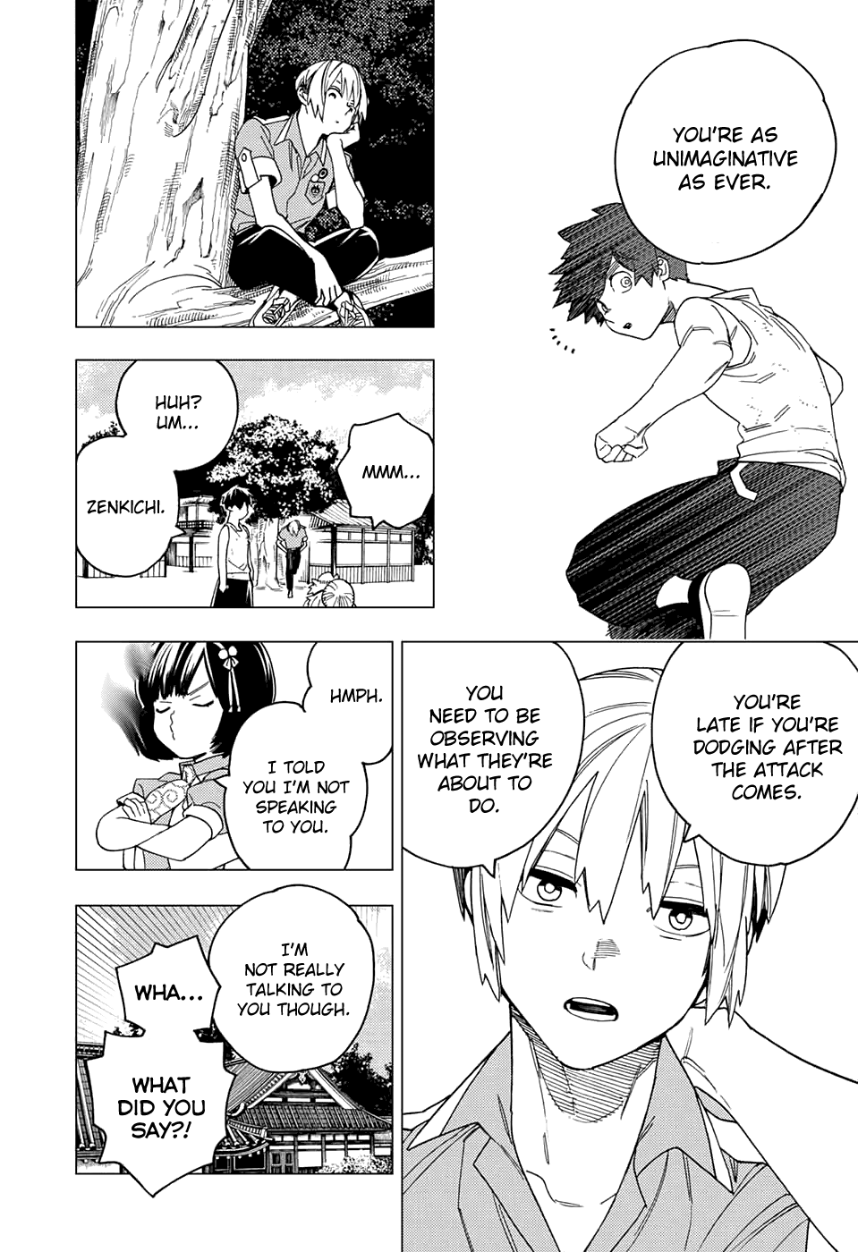 Kemono Jihen Chapter 24 page 43 - Chapter 24: Bad Girl