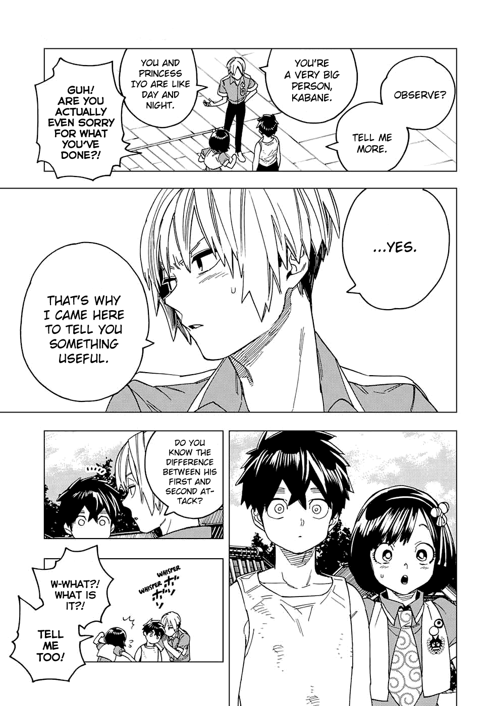 Kemono Jihen Chapter 24 page 44 - Chapter 24: Bad Girl
