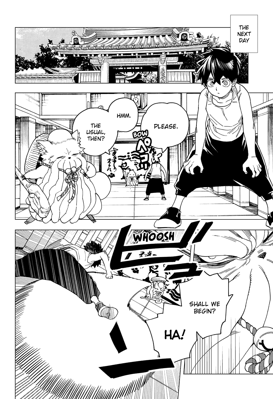 Kemono Jihen Chapter 24 page 45 - Chapter 24: Bad Girl