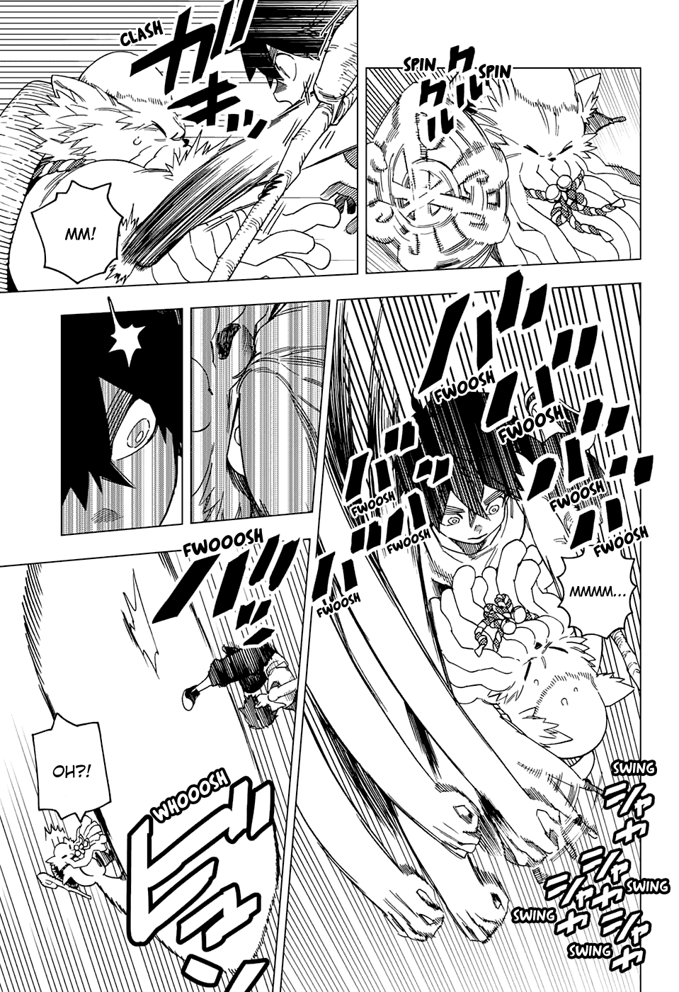 Kemono Jihen Chapter 24 page 46 - Chapter 24: Bad Girl