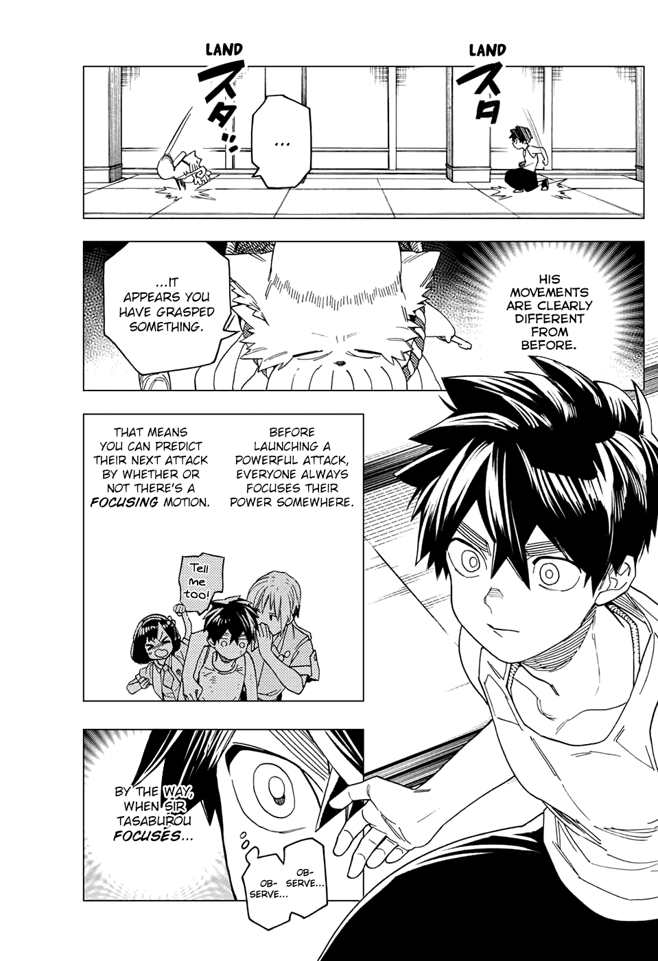 Kemono Jihen Chapter 24 page 47 - Chapter 24: Bad Girl