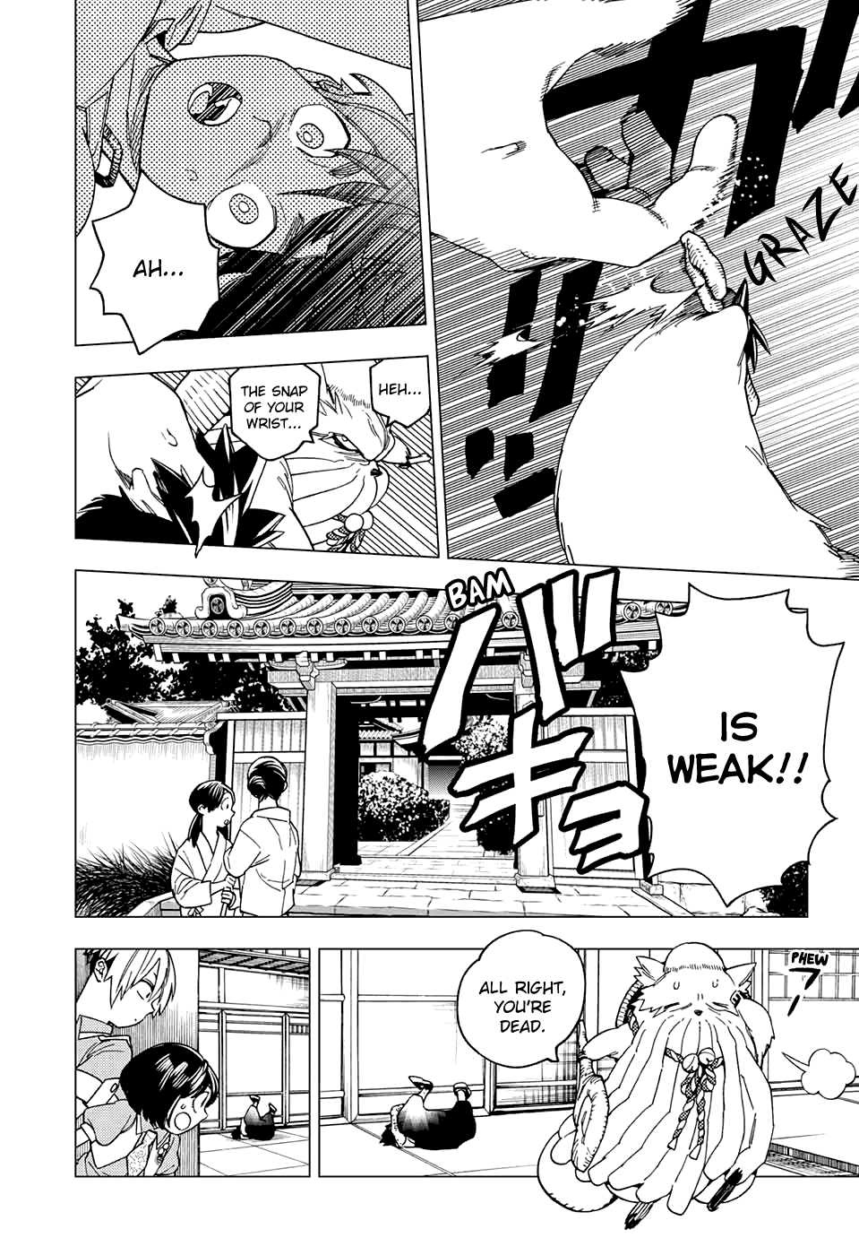 Kemono Jihen Chapter 24 page 49 - Chapter 24: Bad Girl