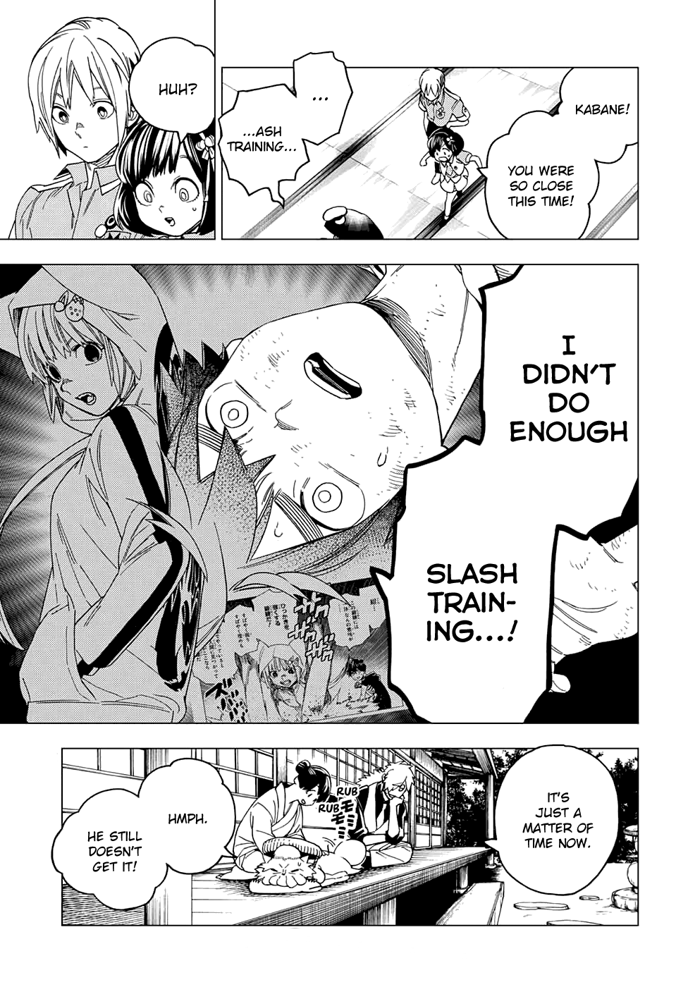 Kemono Jihen Chapter 24 page 50 - Chapter 24: Bad Girl