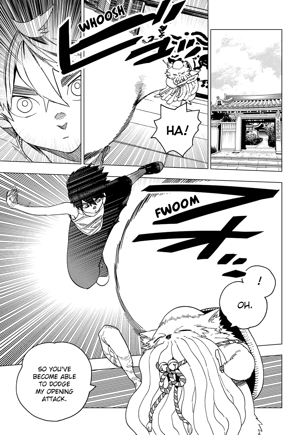Kemono Jihen Chapter 24 page 9 - Chapter 24: Bad Girl