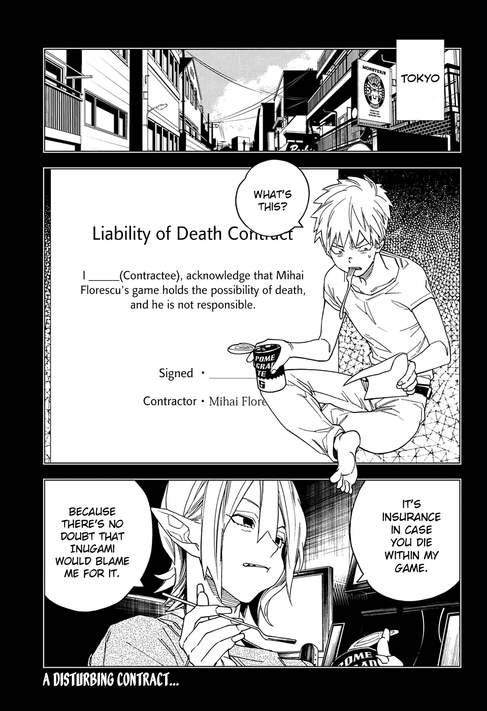 Kemono Jihen Chapter 25 page 1 - Chapter 25: Virtual Reality