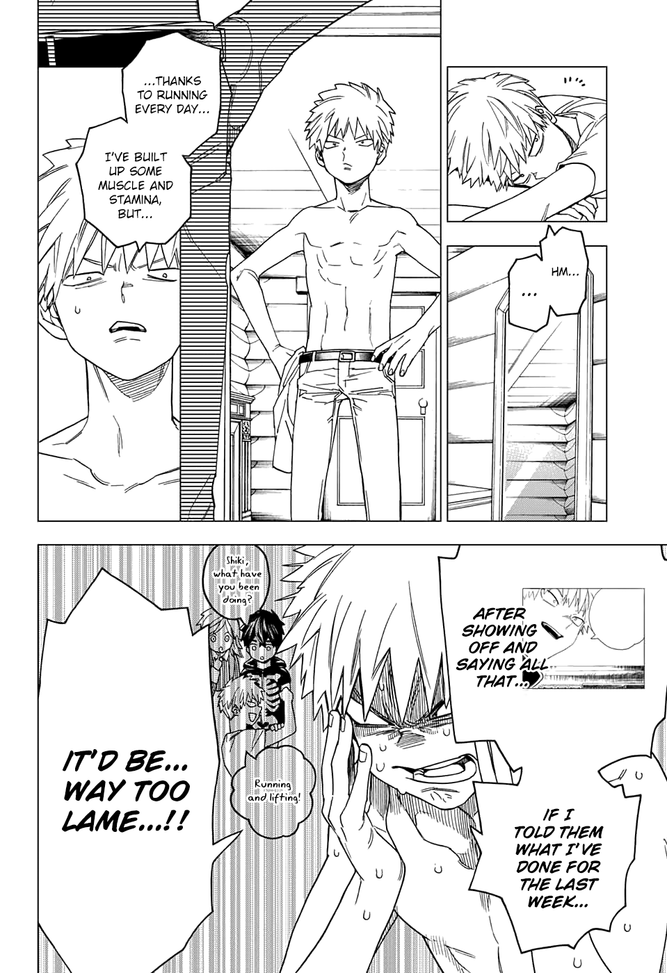 Kemono Jihen Chapter 25 page 10 - Chapter 25: Virtual Reality