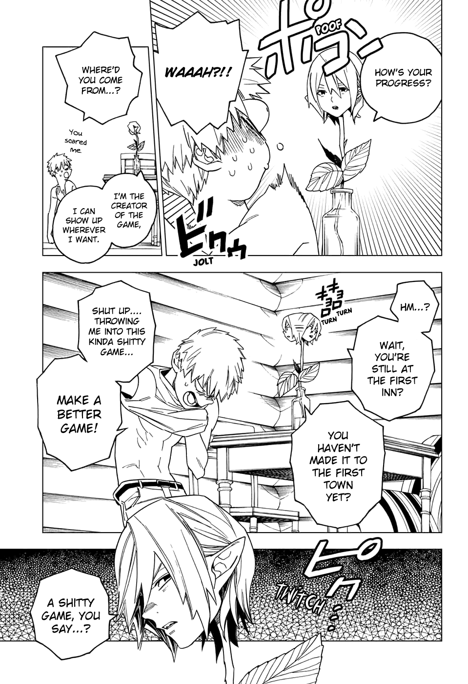 Kemono Jihen Chapter 25 page 11 - Chapter 25: Virtual Reality