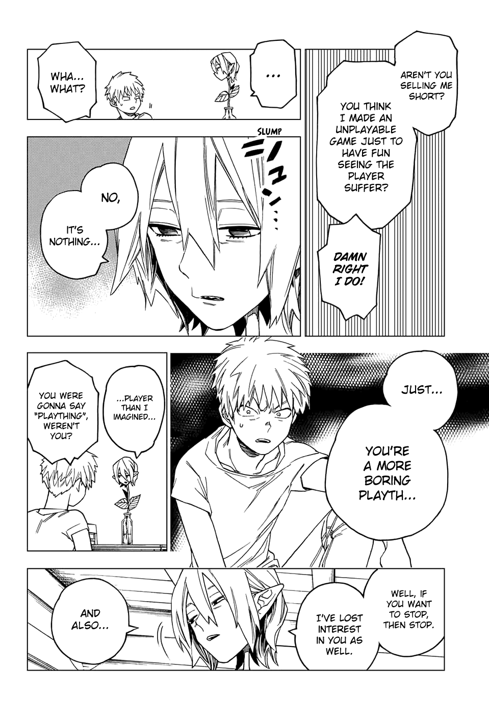 Kemono Jihen Chapter 25 page 12 - Chapter 25: Virtual Reality