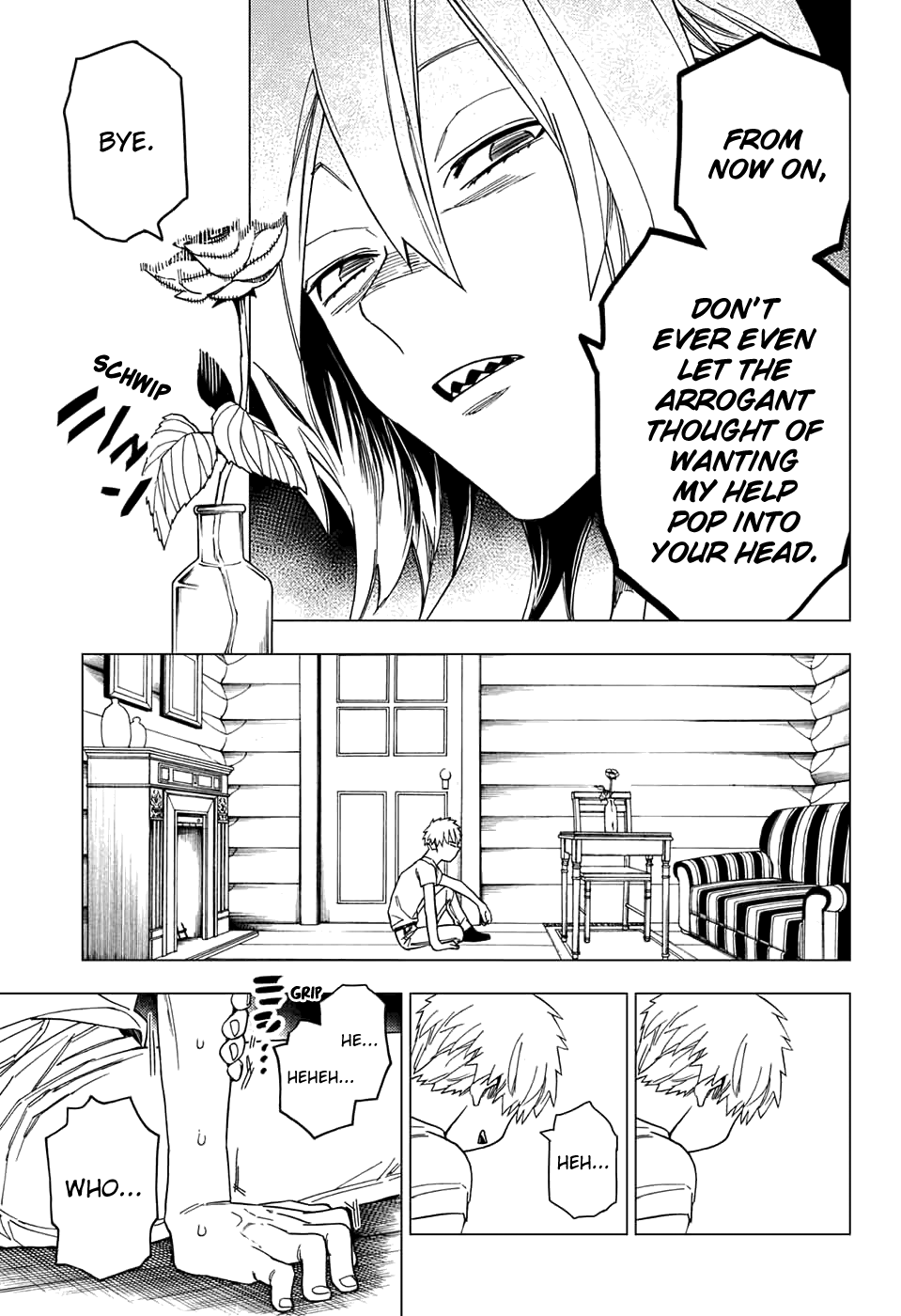 Kemono Jihen Chapter 25 page 13 - Chapter 25: Virtual Reality