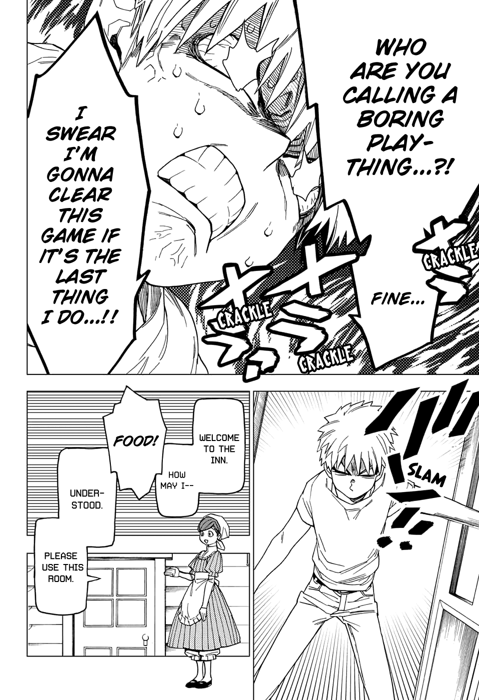 Kemono Jihen Chapter 25 page 14 - Chapter 25: Virtual Reality