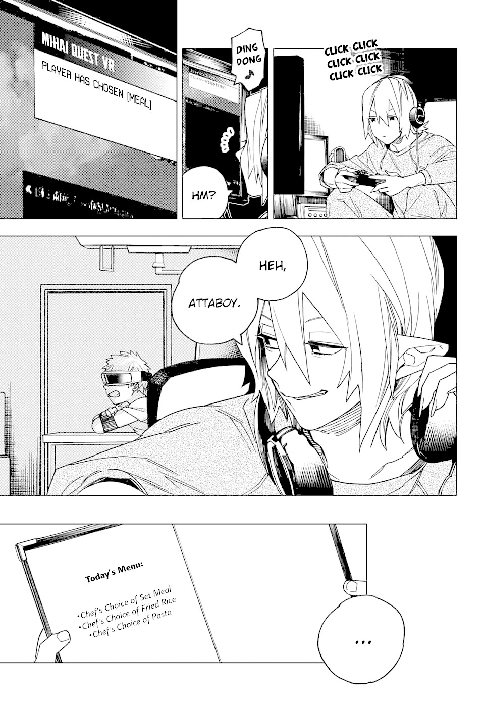 Kemono Jihen Chapter 25 page 15 - Chapter 25: Virtual Reality