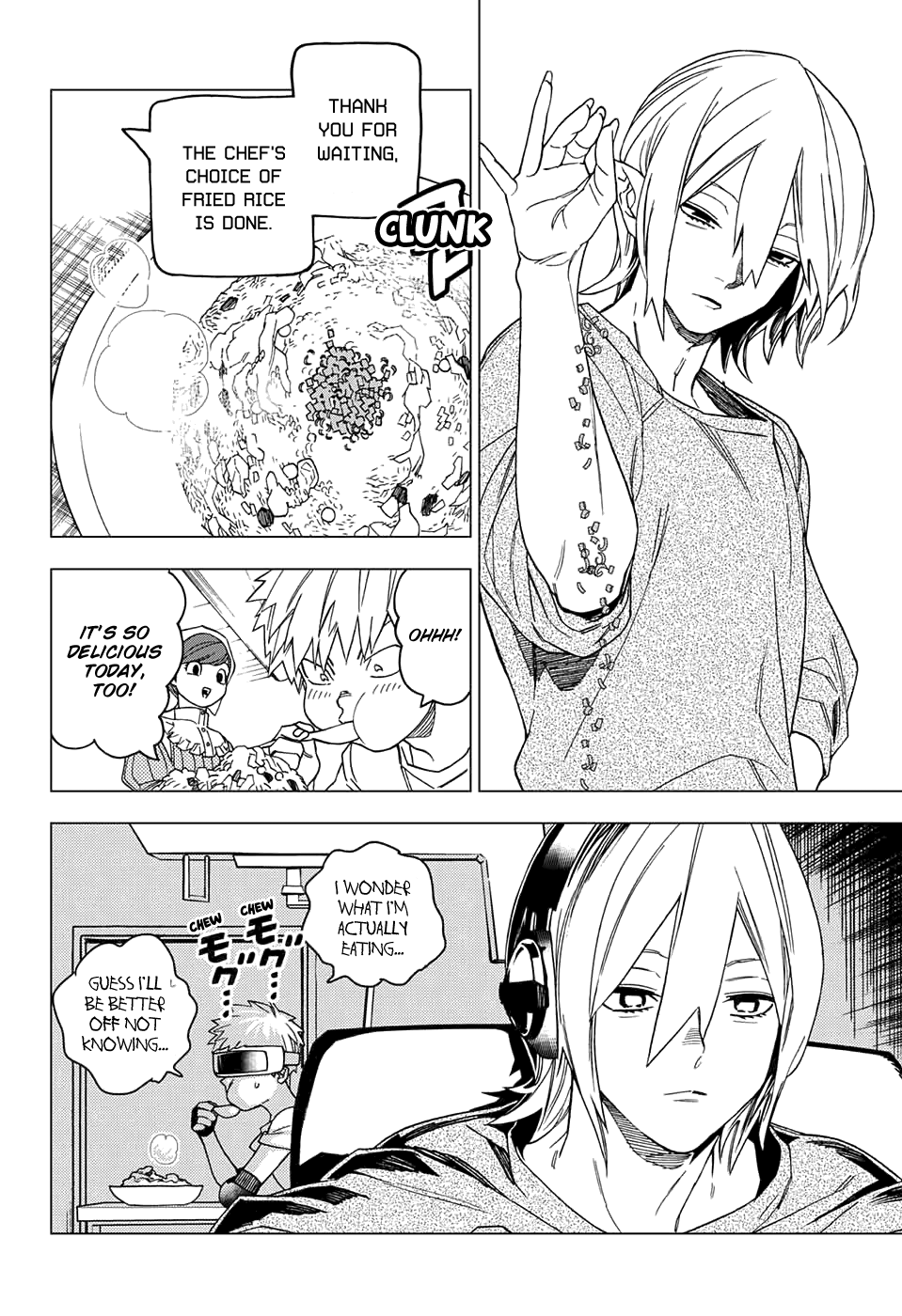 Kemono Jihen Chapter 25 page 18 - Chapter 25: Virtual Reality