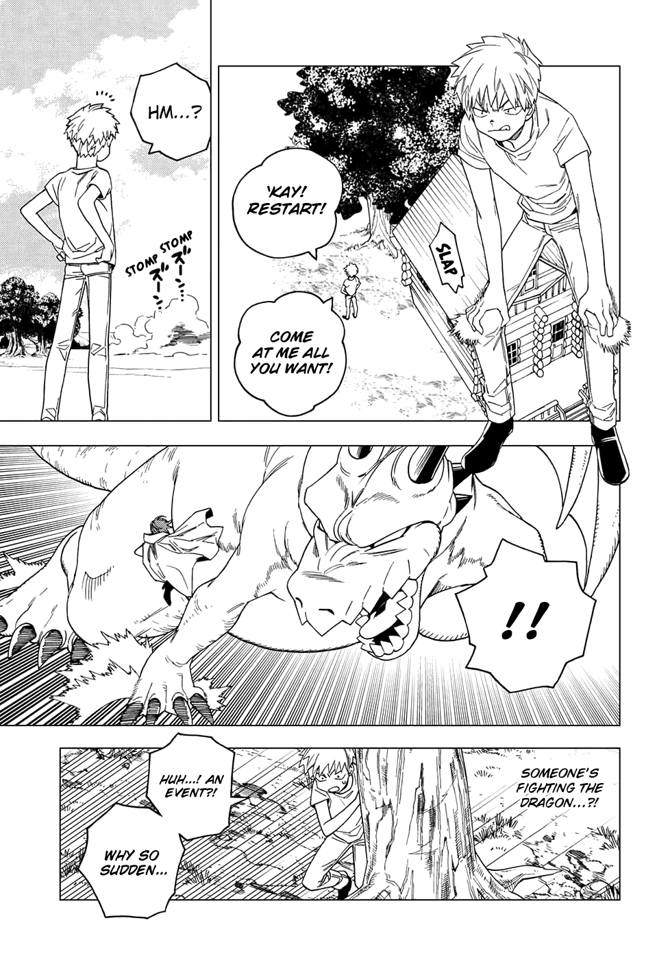 Kemono Jihen Chapter 25 page 19 - Chapter 25: Virtual Reality