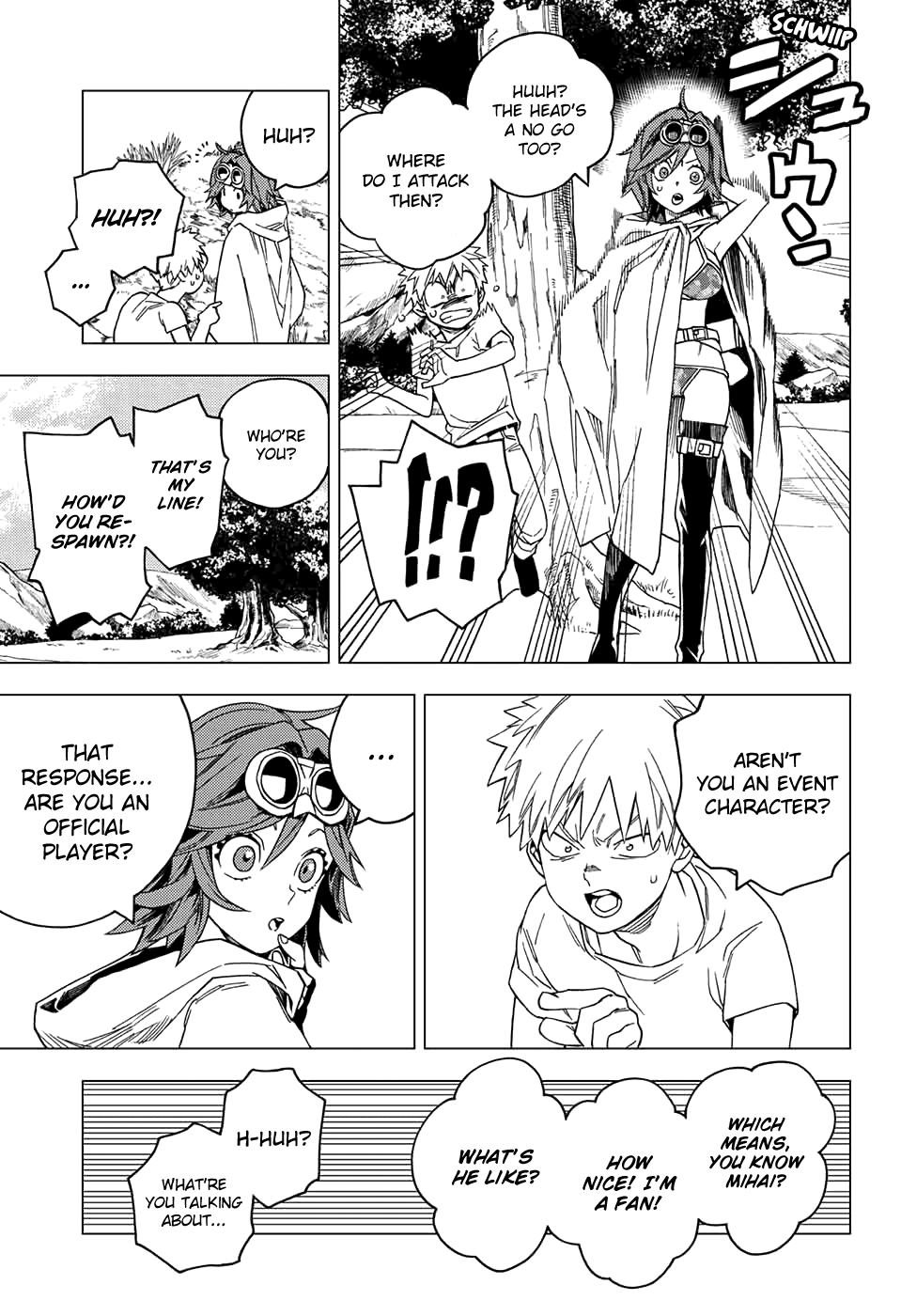 Kemono Jihen Chapter 25 page 21 - Chapter 25: Virtual Reality