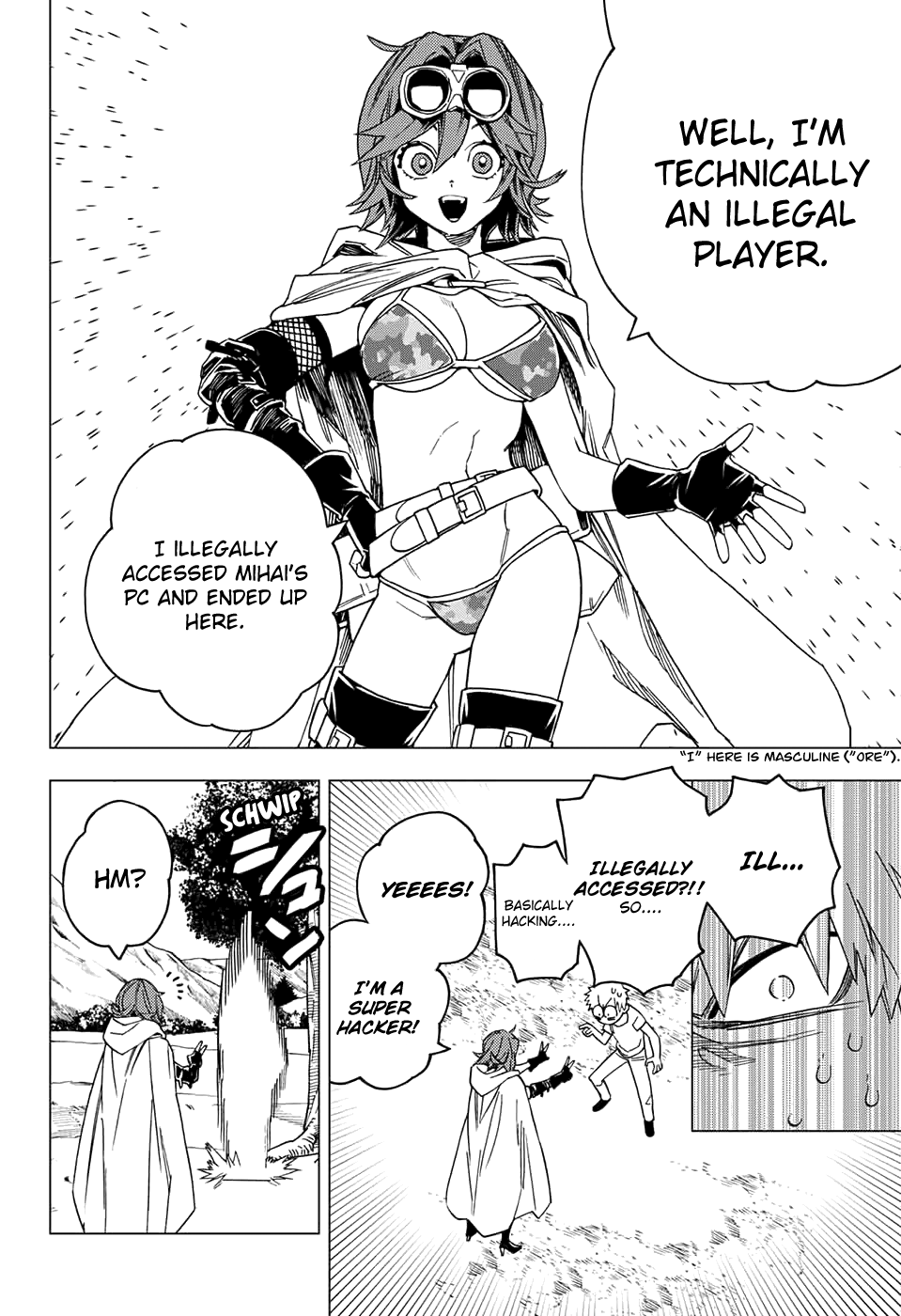 Kemono Jihen Chapter 25 page 22 - Chapter 25: Virtual Reality